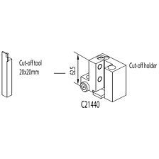 BMT44 beitelopname C21440 voor 20x20mm
