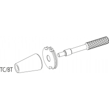 Uitrichtgereedschap voor ATC wisselaar BT50