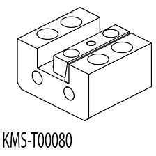 Beitelopname 20x20 mm