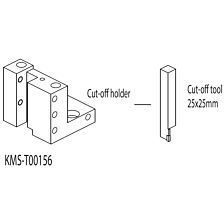 Steekblokhouder KMS-T00156 voor 25x25mm