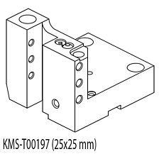 BMT60 beitelopname 25x25 mm