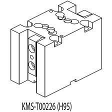 Beitelopname 20x20 mm dubbel