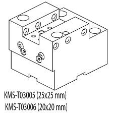 BMT60 beitelopname 25x25 mm