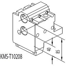 Opname KMS-T10208 D32x2 H40/85
