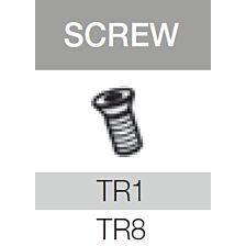 Schroef TR1 M2,5X5,5