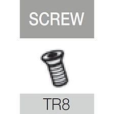 Schroef TR8 M3,5x12