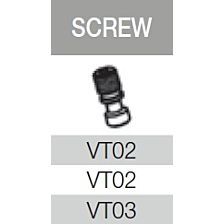 Schroef VT03 M8X1X12.5X21