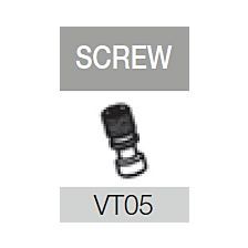Schroef VT05 M8X1X11.3X21