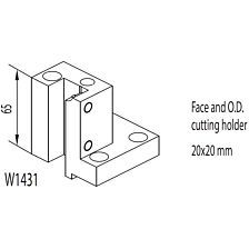 BMT55 beitelopname 20x20 mm