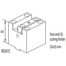 BMT65 beitelopname 25x25 mm