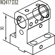BMT65 volbooropname Ø32 H90