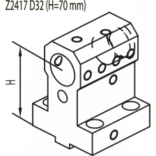 BMT55 volbooropname Ø32 H70