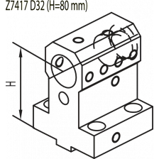 BMT55 volbooropname Ø32 H80