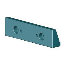 Gladde bekken MP250 set van 2 stuks