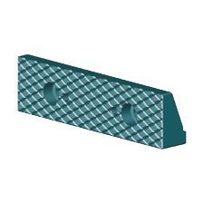 Groefbekken MP200 set van 2 stuks