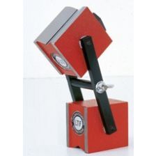 Werkstuk positioneerder 686N met twee magneten 50x70x65 mm