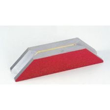 Werkstuk positioneerder 18N 175x41x44,5 mm 2x45° met prisma