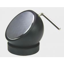 Magneetspanner bolvormig met beweegbaar spanvlak Ø125 mm