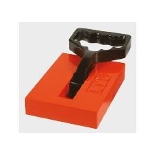 Magnetische plaatheffer 190x140x40 mm 1226N met handgreep
