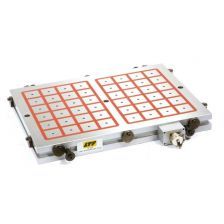 Magneetplaat 300x590 mm met 32 polen 50x50 voor 12.160 daN
