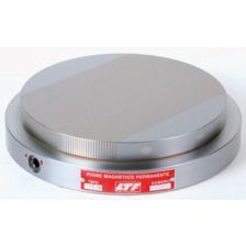 Ronde magneetplaat 197 met NdFeB magneetpolen Ø100 mm