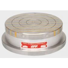 Ronde magneetplaat 203 met AlNiCo V magneetpolen Ø180 mm