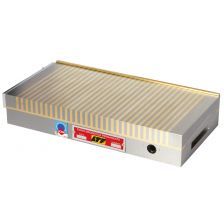 Magneetplaat dwarspool 80N/cm² 180x104x49 mm messing 14.970N