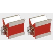 Magnetisch prismablok 101x70x92 mm 686N geslepen paar