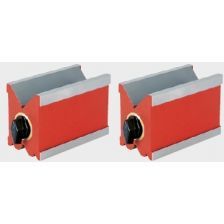 Magnetisch prismablok 130x70x85 mm 1176N geslepen paar