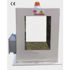 Demagnetiseerder 223 tunnel model Ø200 mm rond 400V 3500W