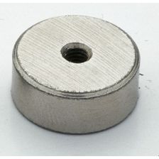 Losse magneet 277 NdFeB Ø20x10 mm 117,7N gat M3
