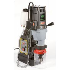 Magnetische boorstandaard 230V 220x110 met kernboormachine