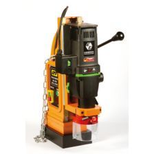 Magnetische boorstandaard 230V 220x140 met boormachine R/L