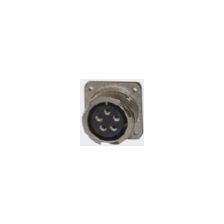 Chassisdeel 18 mm Female 5-pin voor magneetplaten