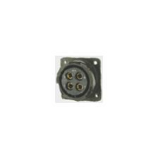 Chassisdeel 18 mm Female 4-pin voor magneetplaten