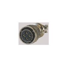 Connector 22 mm Female 4-pin met ringmoer