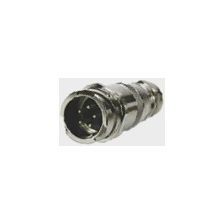 Connector 18 mm Male 5-pin zonder ringmoer