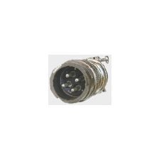 Connector 22 mm Male 4-pin zonder ringmoer