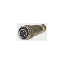 Connector 18 mm Male 5-pin met ringmoer