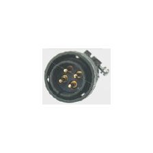 Connector 22 mm Male 4-pin met ringmoer