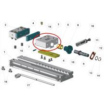 Slede met bek SP150