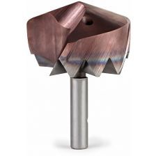 D20,50 VHM boorinsert TTD-4F05-2050-MxM TTS12A Type 05 Iron