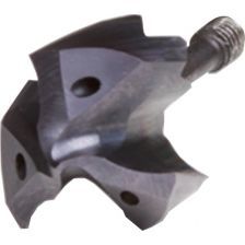 Ø13,50 VHM boorinsert TTD300-3F01-1350-MxP B13 Type 01 Uni