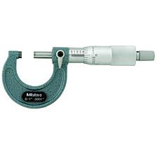 Mitutoyo 103-131 Buitenschroefmaat 0-1 inch ratel