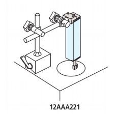 MEETGEREEDSCHAPAdapter voor magneetstatief