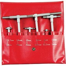 Mitutoyo 155-905 Telescopische kalibers 8-150mm set 6 stuks