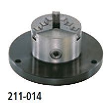 Mitutoyo 211-014 Driebekkenklauwplaat voor Roundtest
