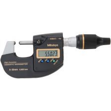 Schroefmaat 0-25 mm ±0,5 micron 293-100-10