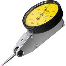 Zwenktaster 0,2 mm/0,002 met taster van robijn