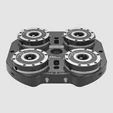 OML nulpuntspansysteem APS 140-E Light 4-voud D400